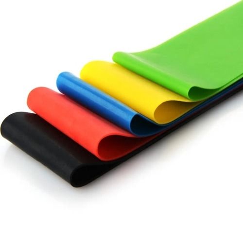 🔥มือ 1 - ยางยืดวนแหวน ออกกำลังกาย ชุด 5 เส้น ยางแท้ - Yoga loop, resistance exercise band 5 pcs set รูปที่ 11