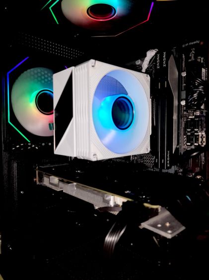 💥 COM เล่นสตรีมเกมส์  ทำงาน กราฟิก 3D ตัดต่อ 💥  CPU I5 10400F + GTX 1660 SUPER 6 GB + RAM 16 GB + M.2 512 GB 💥 รูปที่ 9