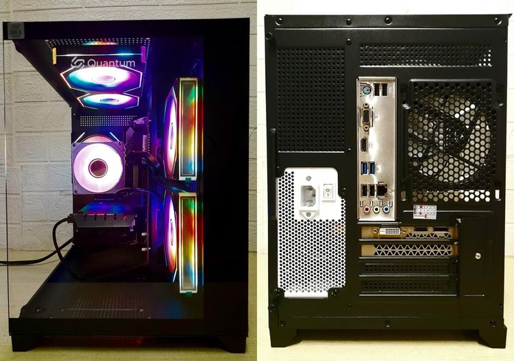 💥 COM เล่นสตรีมเกมส์  ทำงาน กราฟิก 3D ตัดต่อ 💥  CPU I5 10400F + GTX 1660 SUPER 6 GB + RAM 16 GB + M.2 512 GB 💥 รูปที่ 3