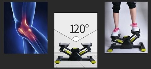 🔥มือ 1 - 🟢V-shape stepper เครื่องเหยียบออกกำลังกาย พร้อมเชือกดึง🟢 รูปที่ 8
