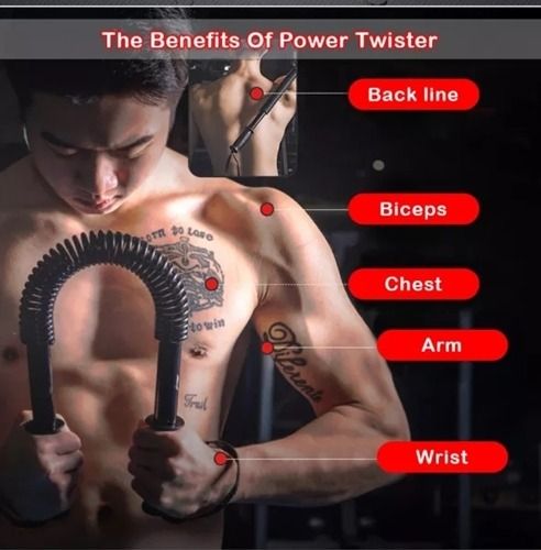 🔥มือ 1 - สปริงมือหัก อุปกรณ์สร้างกล้ามแขน Arm power, Power Twister 50 kg รูปที่ 2
