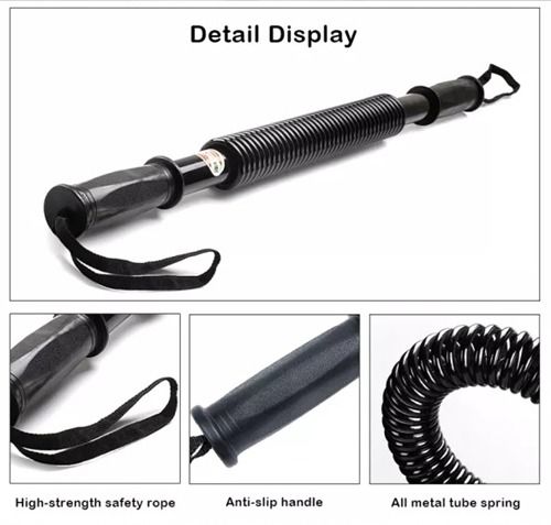 🔥มือ 1 - สปริงมือหัก อุปกรณ์สร้างกล้ามแขน Arm power, Power Twister 50 kg รูปที่ 3