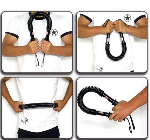🔥มือ 1 - สปริงมือหัก อุปกรณ์สร้างกล้ามแขน Arm power, Power Twister 50 kg รูปที่ 7