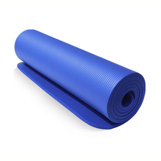 🔥มือ 1 - เสื่อโยคะยางสังเคราะห์คุณภาพ หนา 8 มม. ขนาด 183x61 cm. - Yoga mat แผ่นรองโยคะ รูปที่ 6