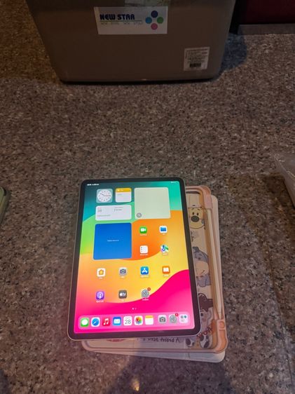 ขายถูกๆๆiPadPro11นิ้วM1สีSilver128กิ๊กแถมPencilสูนTrueสภาพสวยๆใช้งานดีถูกมากกก