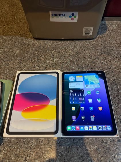 iPhone 11 64 GB ขายiPadGen10สีใหม่Blue64กิ๊กยกกล่องอีมี่ตรงไร้รอยตกสูนTrueใช้งานดีทุกๆฟังชั่นถูกมากๆ