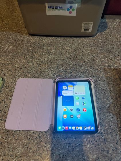 ขายiPadMini6สีดำ64กิ๊กสูนTrueสภาพสวยๆใช้งานดีทุกๆฟังชั่นถูกมากๆ