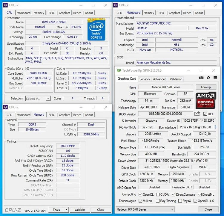 ❇️คอมพิวเตอร์PCประกอบพร้อมใช้❇️SET I5 4460❇️RAM 16G❇️VGA 4G❇️SSD 240G รูปที่ 8