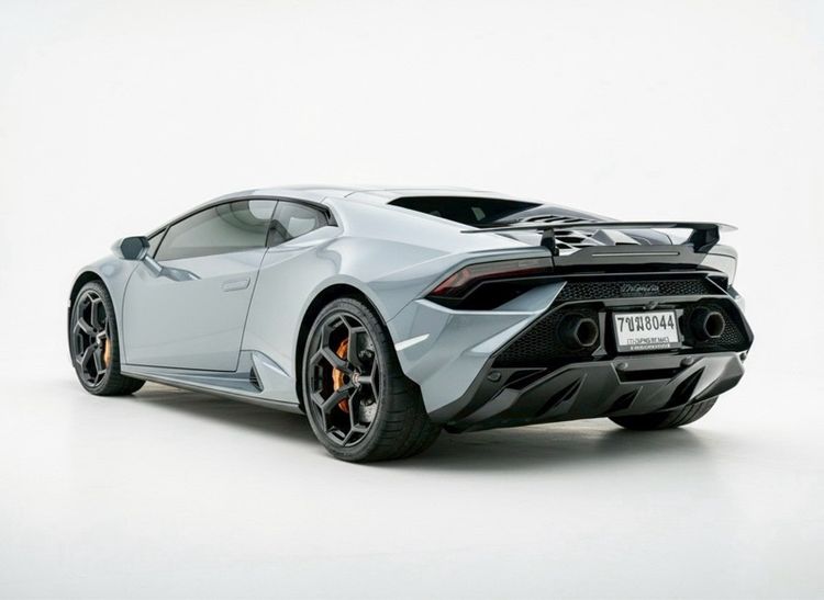 Lamborghini Huracan 2025 5.2 LP610 4 4WD เบนซิน ไม่ติดแก๊ส เกียร์อัตโนมัติ เทา รูปที่ 2