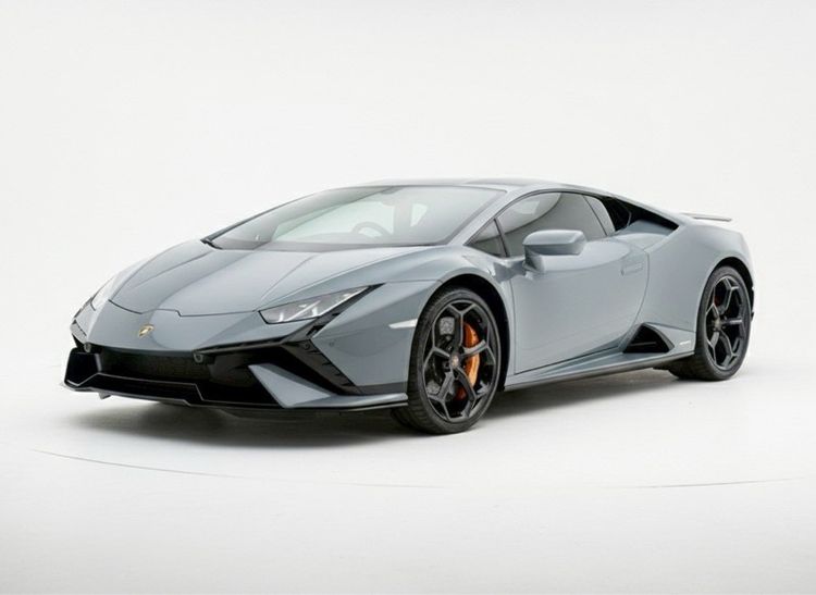 Lamborghini Huracan 2025 5.2 LP610 4 4WD เบนซิน ไม่ติดแก๊ส เกียร์อัตโนมัติ เทา รูปที่ 4