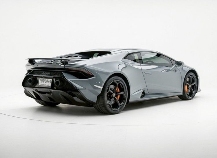 Lamborghini Huracan 2025 5.2 LP610 4 4WD เบนซิน ไม่ติดแก๊ส เกียร์อัตโนมัติ เทา รูปที่ 3