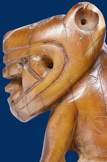 เครื่องรางเสือหลวงพ่อปาน วัดคลองด่าน ขนาดความกว้าง 1.2 เซ็นติเมตร ความยาว 1.5 เซ็นติเมตร รูปที่ 8