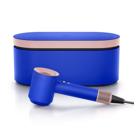 ไดร์เป่าผม สี บลูบลัช Dyson Supersonic  Hair Dryer HD15 พร้อมกล่องสีฟ้าสุดหรู