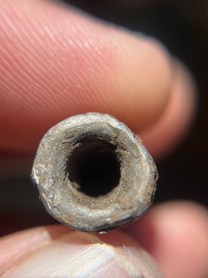 ตะกรุดตะกั่วยาว 4.9 นิ้วไม่ทราบที่ (มีสินค้าหลายรายการกดเข้ามาดูในโปรไฟล์ได้เลยครับ) รูปที่ 5