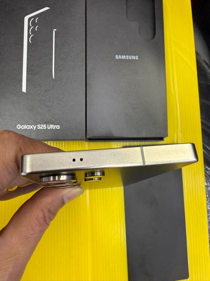 Samsung S25 Ultra-ดำใหม่มาก รูปที่ 5