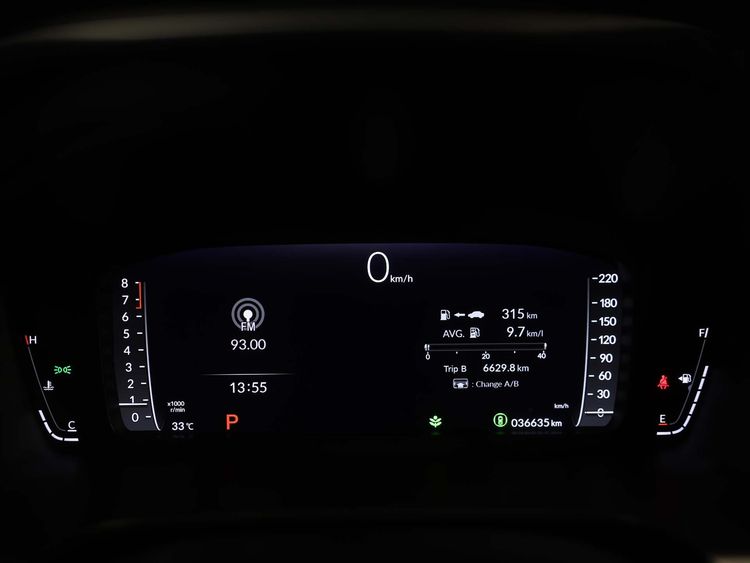 Honda CR-V 2023 1.5 ES 4WD Utility-car เบนซิน ไม่ติดแก๊ส เกียร์อัตโนมัติ ดำ รูปที่ 3