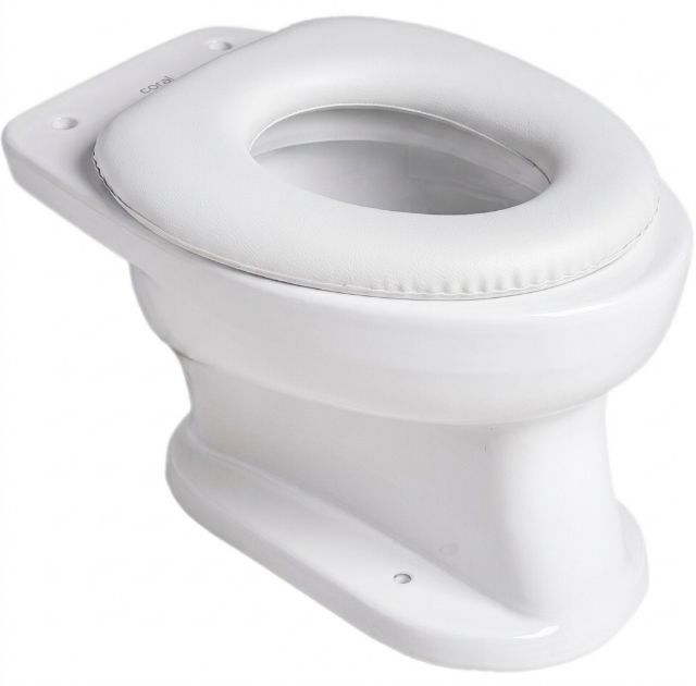 ชักโครกเด็กเซรามิค ของใหม่แกะเช็คของแล้ว