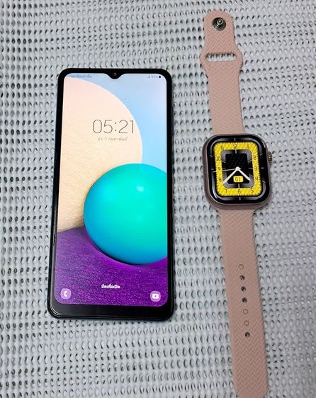 (ขายแล้ว)Samsung Galaxy A02 แถม สมาร์ทวอท