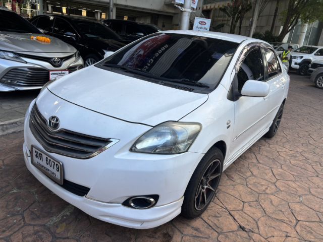 Toyota Vios 2012 1.5 E Sedan เบนซิน ไม่ติดแก๊ส เกียร์อัตโนมัติ ขาว รูปที่ 3