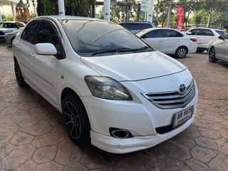  TOYOTA VIOS 1.5E 50th AT รถบ้านมือเดียว ออกรถ3,000บาท