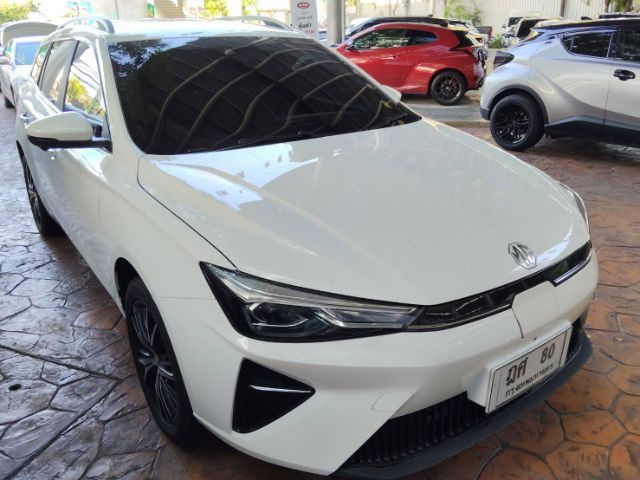 MG ES 2023 EV Sedan ไฟฟ้า ไม่ติดแก๊ส เกียร์อัตโนมัติ ขาว รูปที่ 3