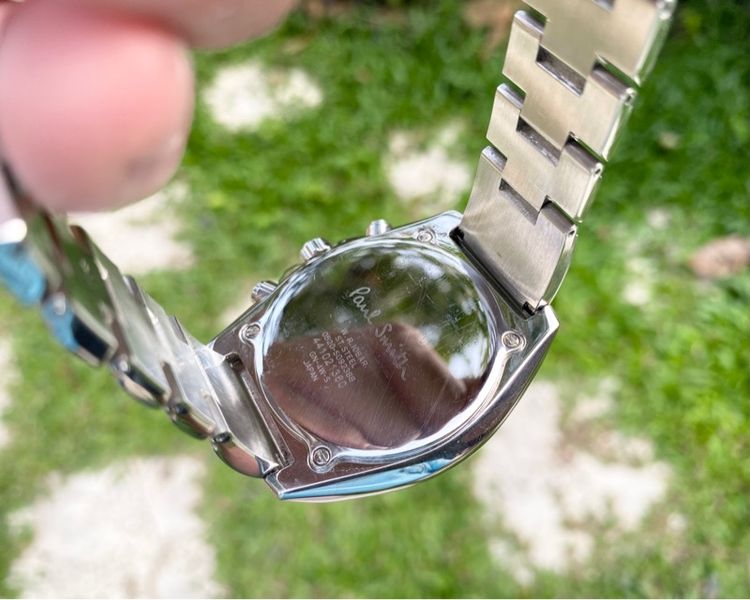 นาฬิกาPaul Smith Final Eyes Chronograph แท้ศูนย์ รูปที่ 4