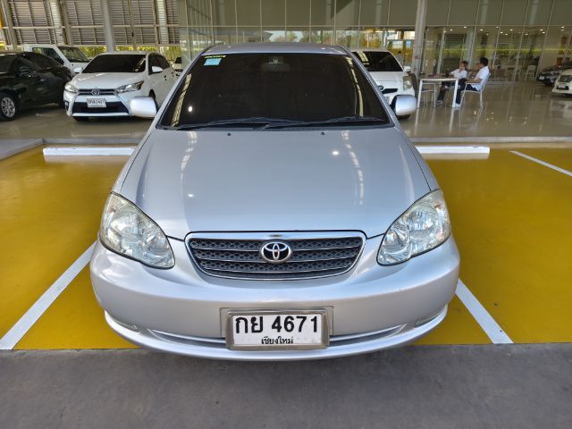 TOYOTA ALTIS 1.6E AT รถเลขไมล์น้อย รถบ้านมือเดียว