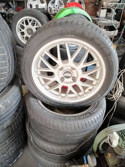 แม็กนีเซียมอัลลอย 19" อื่นๆ ล้อแม็กขอบ15-19มือ2ญี่ปุ่นสภาพเดิม