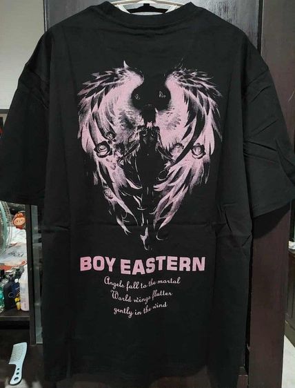 เสื้อยืดเเนวสตรีท Boy  อก 48