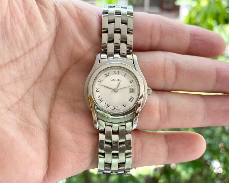 นาฬิกาGucci รุ่น 5500L (swiss made) แท้ศูนย์