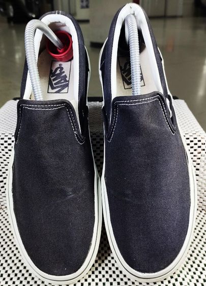 รองเท้า💥VANS Slip - On💥ของแท้‼️สีดำ พื้นเดิม นิ่ม เบา สวยๆ เดิม สภาพดี💥ไซร์ 44.5 รูปที่ 6