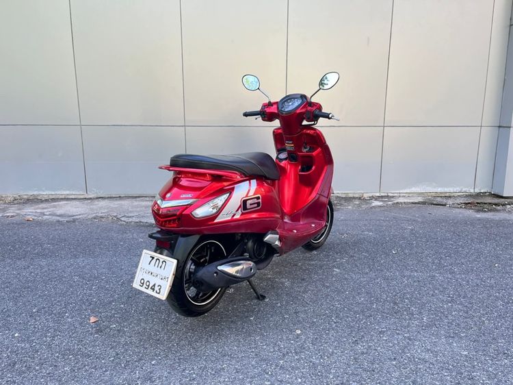 Yamaha รุ่น Grand Filano 125cc ปี 2017 สตาร์ทมือ-เท้า ภาษี 70  รูปที่ 6