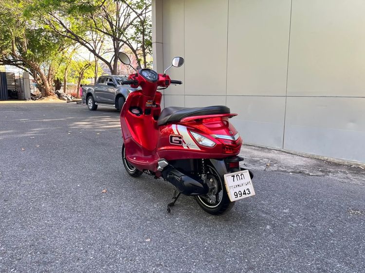 Yamaha รุ่น Grand Filano 125cc ปี 2017 สตาร์ทมือ-เท้า ภาษี 70  รูปที่ 5