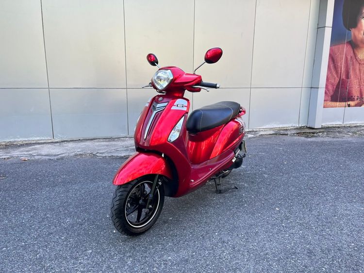 Yamaha รุ่น Grand Filano 125cc ปี 2017 สตาร์ทมือ-เท้า ภาษี 70 