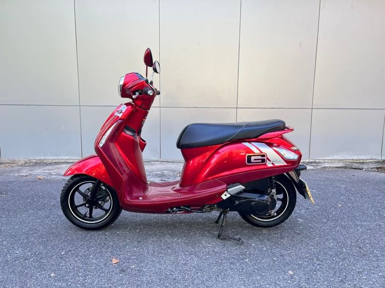 Yamaha รุ่น Grand Filano 125cc ปี 2017 สตาร์ทมือ-เท้า ภาษี 70  รูปที่ 4