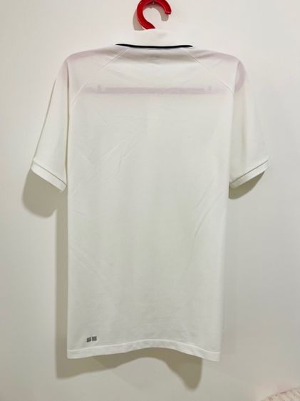 เสื้อโปโล UNIQLO แท้ 💯size L วัดจริง อก 21 ยาว 27.5 สภาพใหม่ ดีเทลสวย เนื้อผ้าดีระบายความร้อนดีมากครับ รูปที่ 6