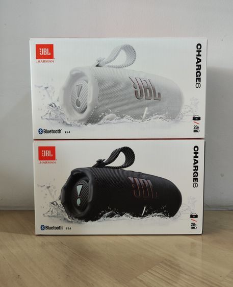 JBL Charge 6 ของใหม่ ประกันศูนย์ไทยมหาจักร