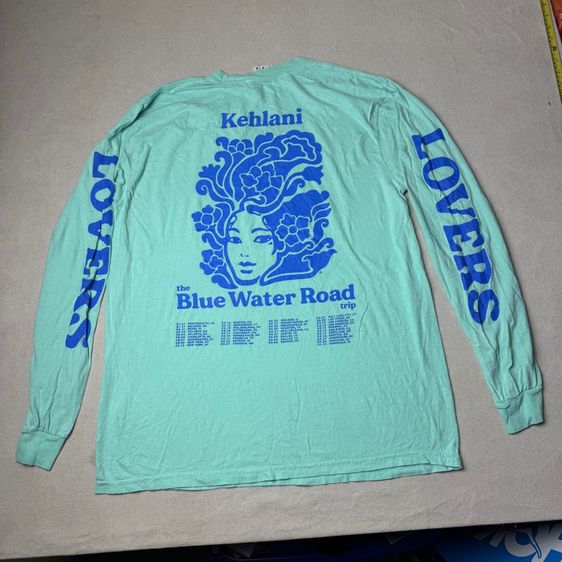 เสื้อยืดแขนยาว Kehlani is for Lovers Size L
