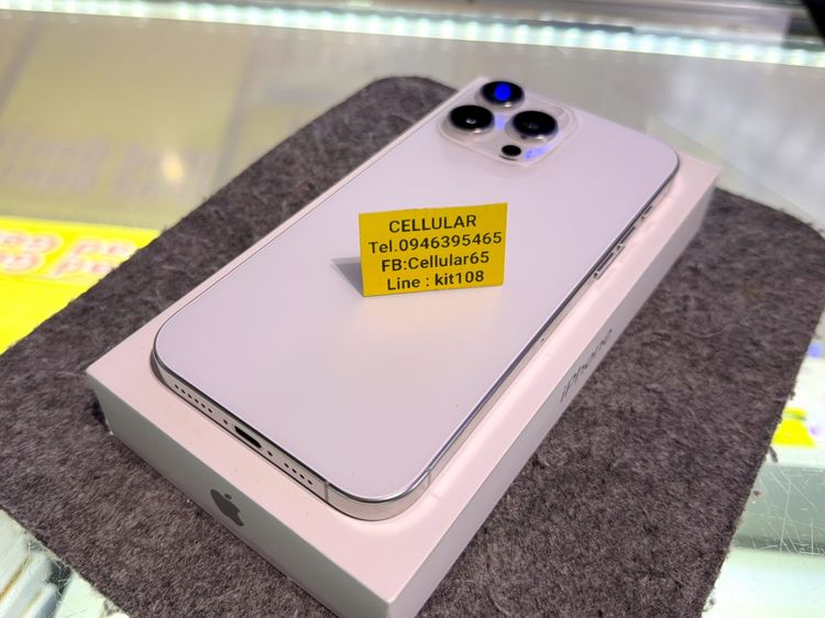 iPhone 16 Pro Max 256GB สภาพสวยมาก เครื่องไทย ครบกล่อง รูปที่ 9