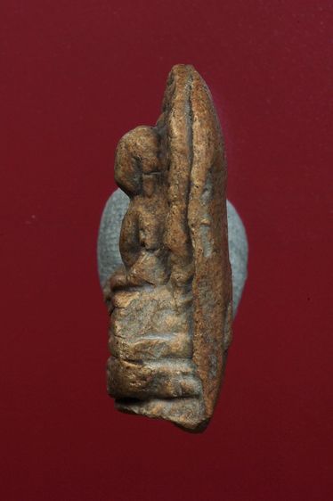 พระรอดลำพูนสวยๆค่ะเก่าค่ะ รูปที่ 4