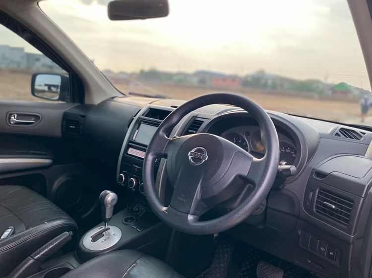 Nissan X-Trail 2010 2.0 E Utility-car เบนซิน ไม่ติดแก๊ส เกียร์อัตโนมัติ ดำ รูปที่ 3