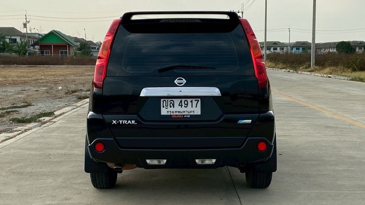 Nissan X-Trail 2010 2.0 E Utility-car เบนซิน ไม่ติดแก๊ส เกียร์อัตโนมัติ ดำ รูปที่ 4
