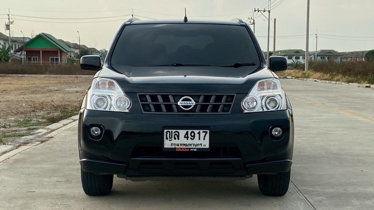 Nissan X-Trail 2010 2.0 E Utility-car เบนซิน ไม่ติดแก๊ส เกียร์อัตโนมัติ ดำ รูปที่ 2