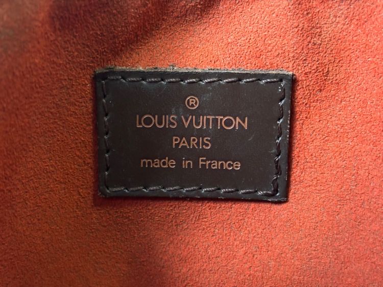  Damier Ebene Pochette Ipanema มือสองแท้💯 รูปที่ 11