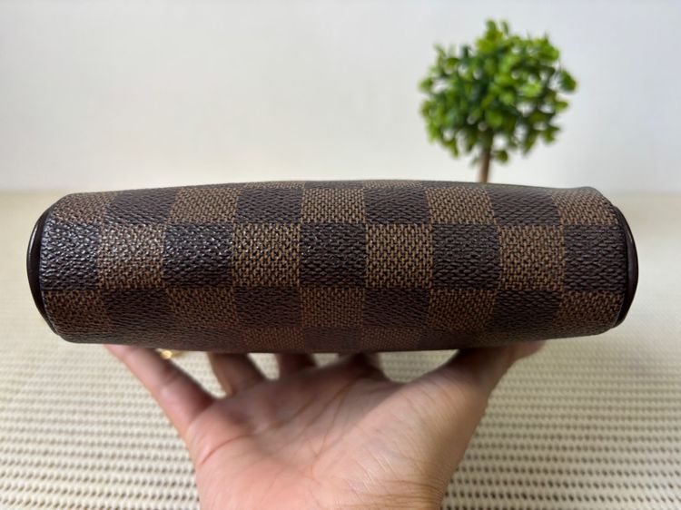  Damier Ebene Pochette Ipanema มือสองแท้💯 รูปที่ 6