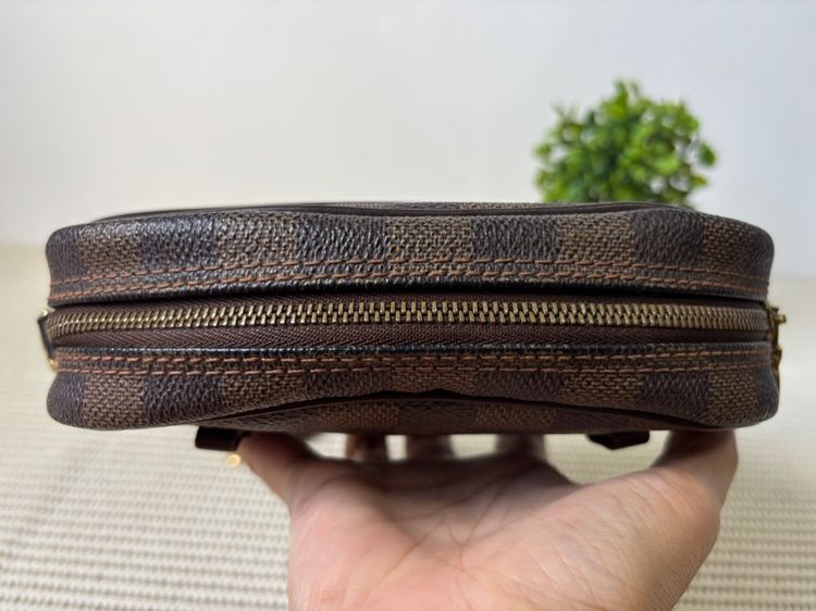  Damier Ebene Pochette Ipanema มือสองแท้💯 รูปที่ 9