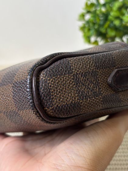  Damier Ebene Pochette Ipanema มือสองแท้💯 รูปที่ 8