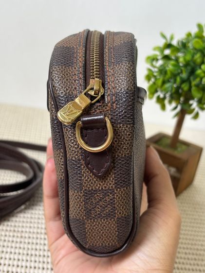  Damier Ebene Pochette Ipanema มือสองแท้💯 รูปที่ 3