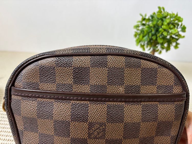  Damier Ebene Pochette Ipanema มือสองแท้💯 รูปที่ 2