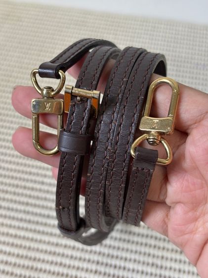  Damier Ebene Pochette Ipanema มือสองแท้💯 รูปที่ 13